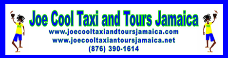 Go to Joe Cool Taxi and Tours Jamaica Web Site