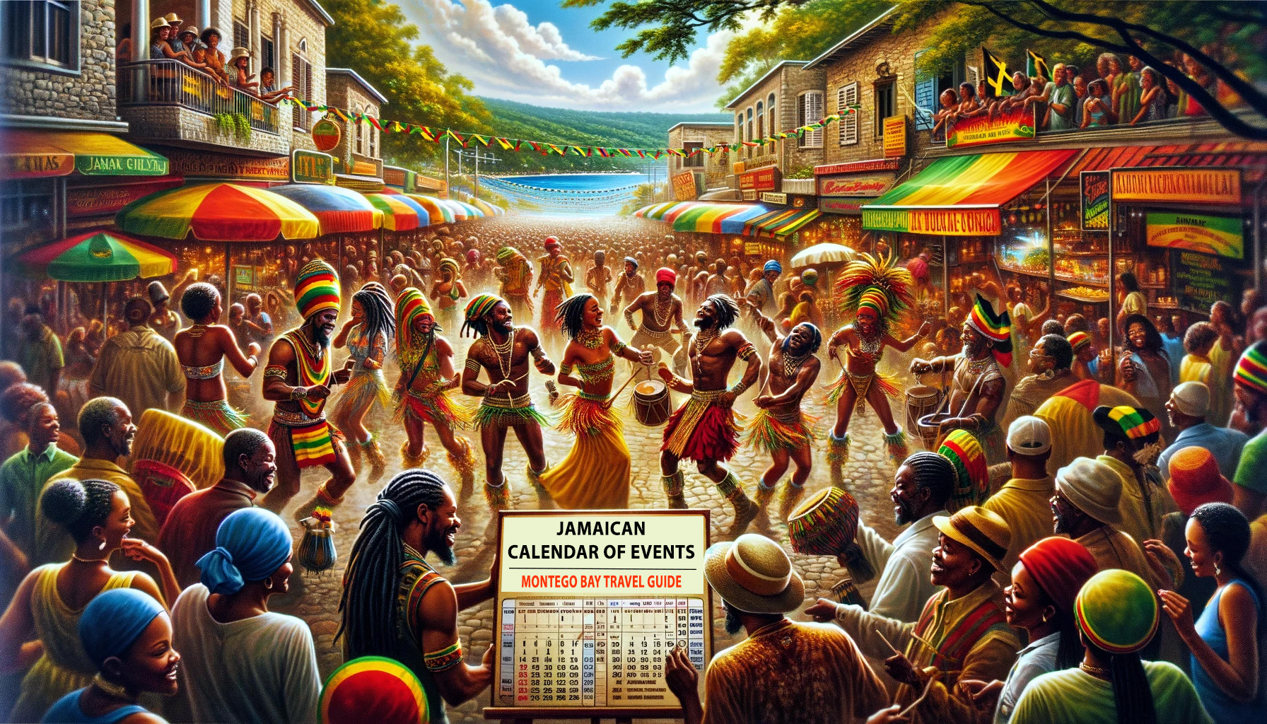Jamaican Calendar of Events - Montego Bay Travel Guide