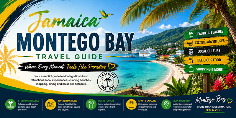 Welcome to Montego Bay Travel Guide Jamaica