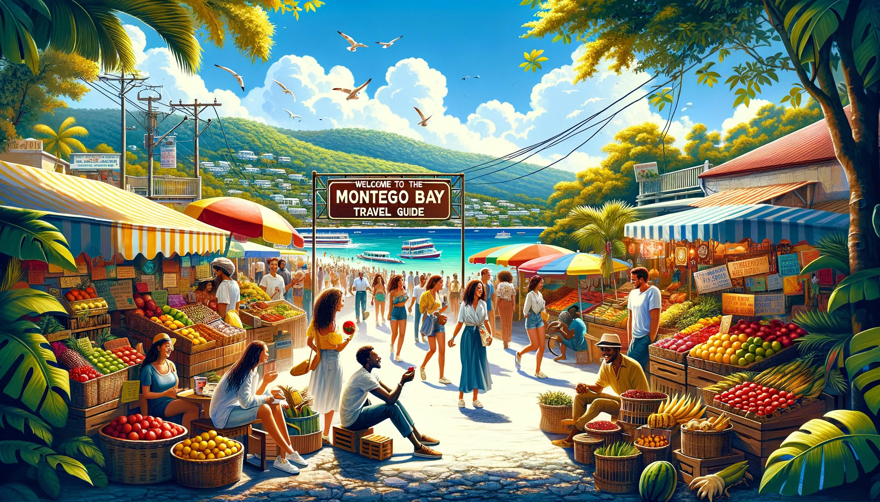 Welcome to Montego Bay Travel Guide Jamaica